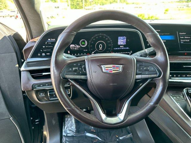 used 2021 Cadillac Escalade ESV car, priced at $63,995