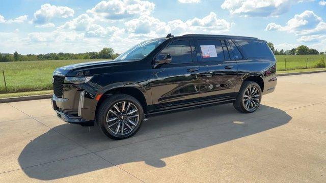 used 2021 Cadillac Escalade ESV car, priced at $63,995