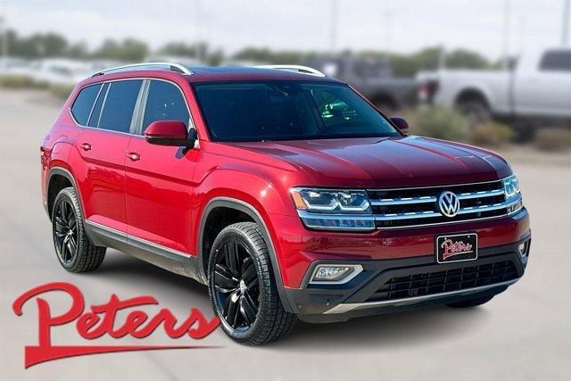 used 2019 Volkswagen Atlas car, priced at $20,509