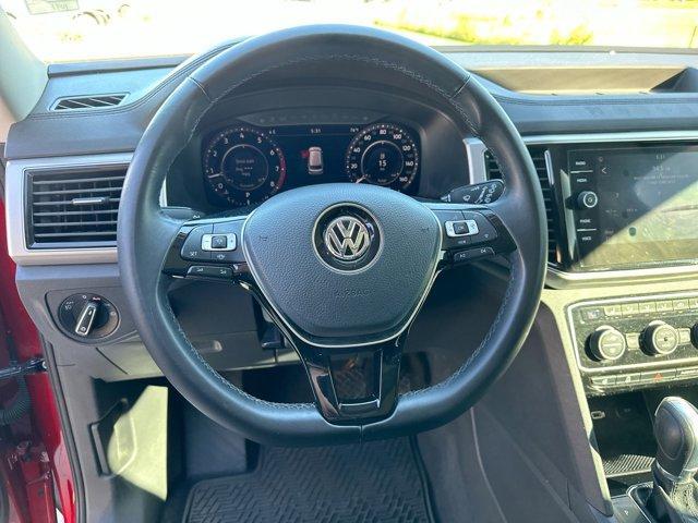 used 2019 Volkswagen Atlas car, priced at $20,509