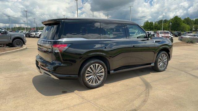 used 2025 INFINITI QX80 car, priced at $91,995