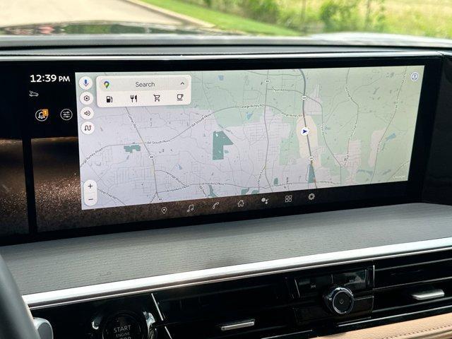 used 2025 INFINITI QX80 car, priced at $91,995