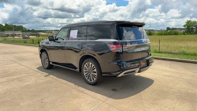 used 2025 INFINITI QX80 car, priced at $91,995