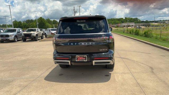 used 2025 INFINITI QX80 car, priced at $91,995