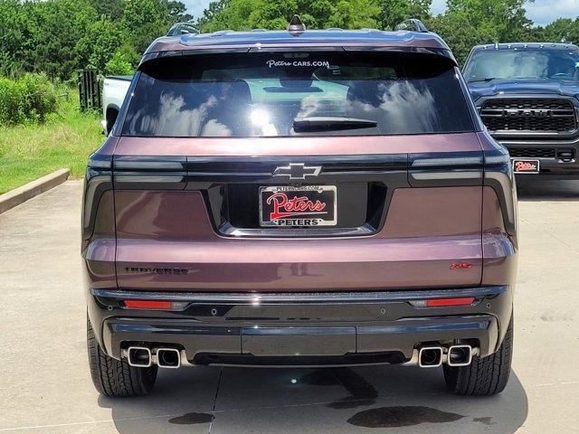 new 2025 Chevrolet Traverse car, priced at $57,095