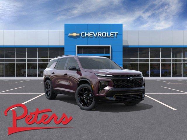 new 2025 Chevrolet Traverse car, priced at $57,095