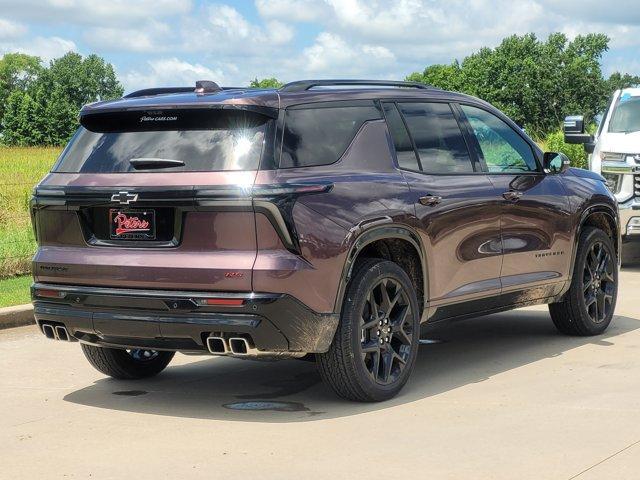 new 2025 Chevrolet Traverse car, priced at $57,095