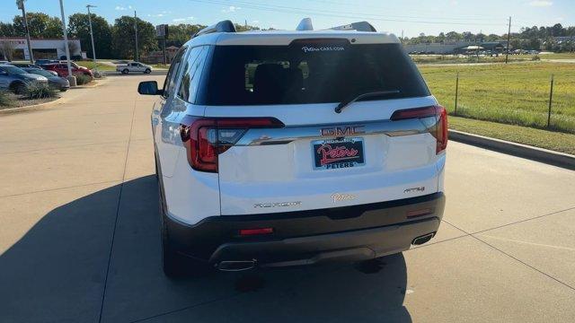 used 2022 GMC Acadia car, priced at $32,995
