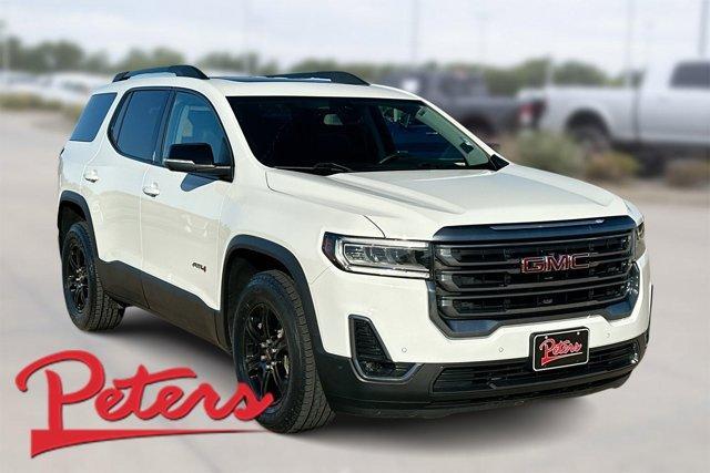 used 2022 GMC Acadia car, priced at $32,995