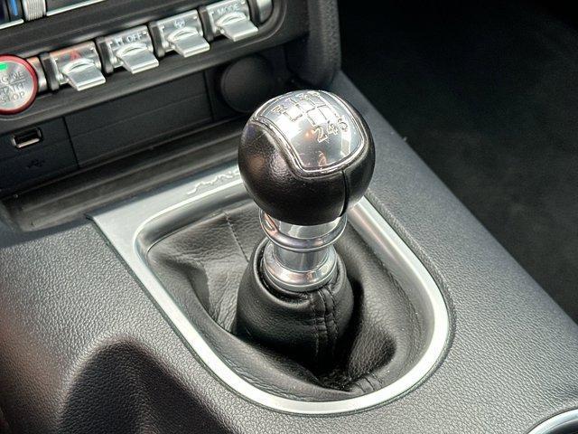 used 2022 Ford Mustang car, priced at $41,995