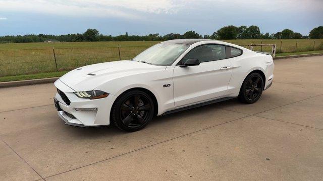 used 2022 Ford Mustang car, priced at $41,995
