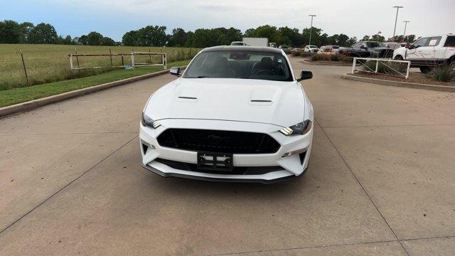used 2022 Ford Mustang car, priced at $41,995