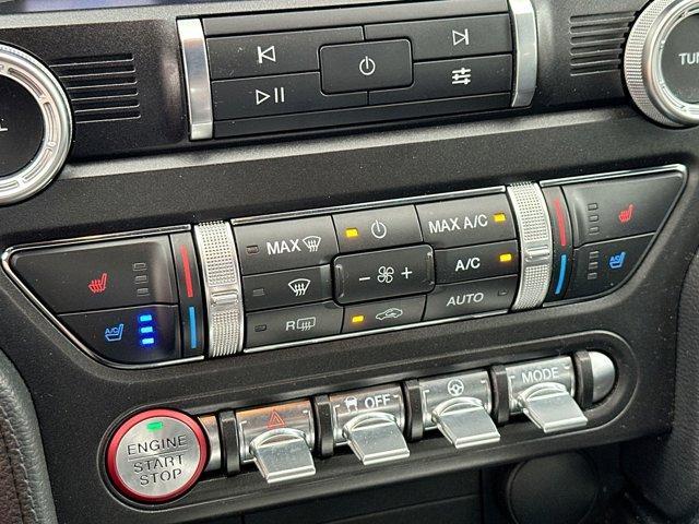 used 2022 Ford Mustang car, priced at $41,995