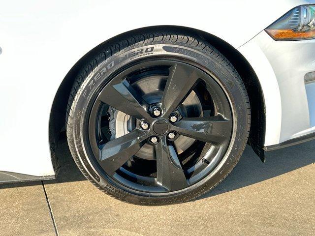used 2022 Ford Mustang car, priced at $41,995
