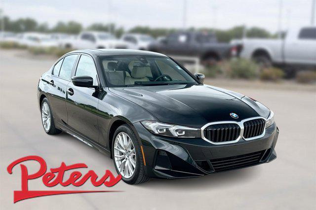 used 2023 BMW 330 car, priced at $35,995