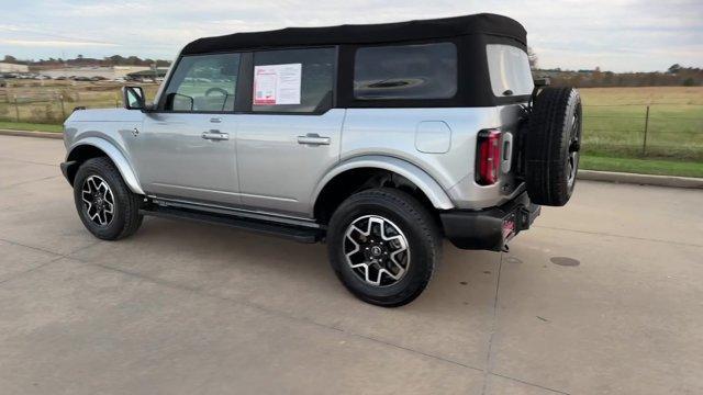 used 2023 Ford Bronco car, priced at $55,280