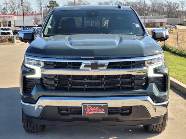 new 2025 Chevrolet Silverado 1500 car, priced at $54,206