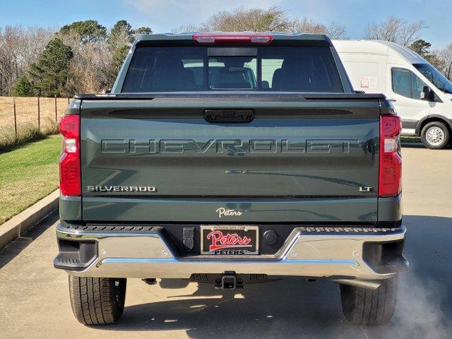 new 2025 Chevrolet Silverado 1500 car, priced at $54,206