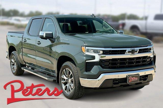 new 2025 Chevrolet Silverado 1500 car, priced at $50,397