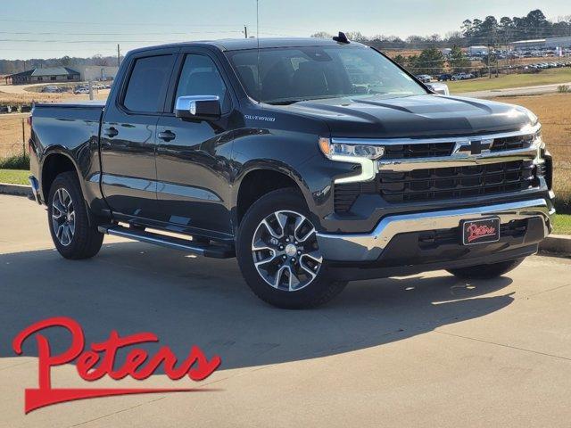 new 2025 Chevrolet Silverado 1500 car, priced at $54,206