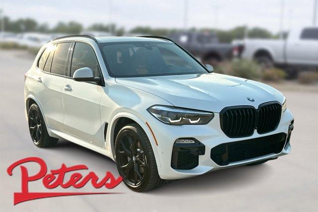 used 2021 BMW X5 car, priced at $41,995
