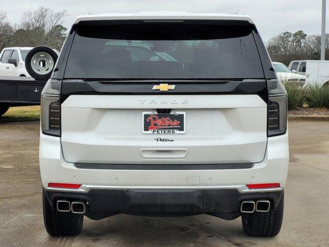 new 2025 Chevrolet Tahoe car, priced at $88,525