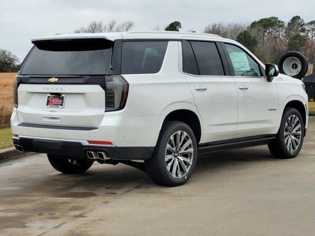 new 2025 Chevrolet Tahoe car, priced at $88,525