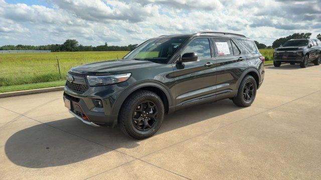used 2023 Ford Explorer car, priced at $41,995