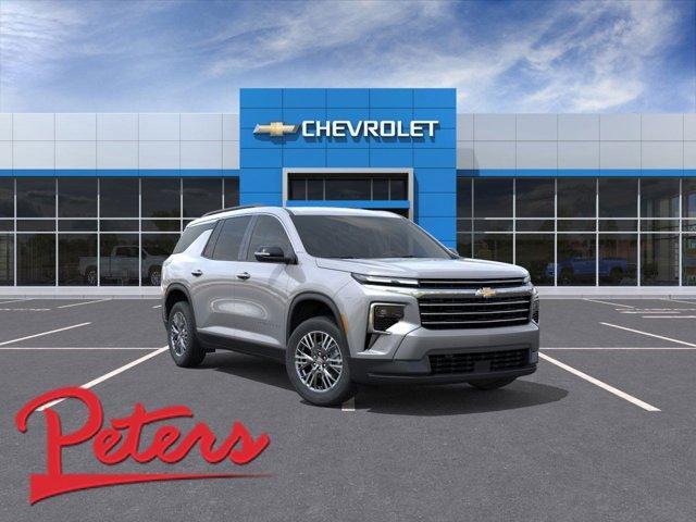 new 2025 Chevrolet Traverse car, priced at $43,455