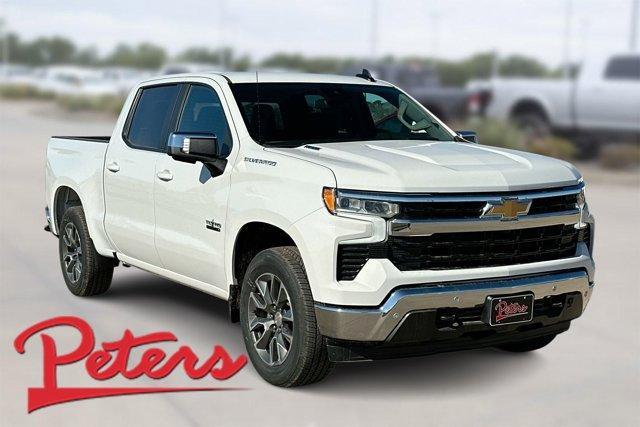 new 2025 Chevrolet Silverado 1500 car, priced at $54,444