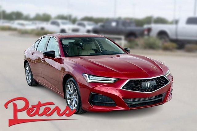 used 2021 Acura TLX car, priced at $28,430