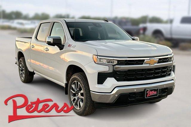 new 2025 Chevrolet Silverado 1500 car, priced at $55,898