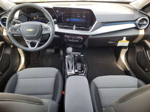new 2025 Chevrolet Trax car, priced at $25,485