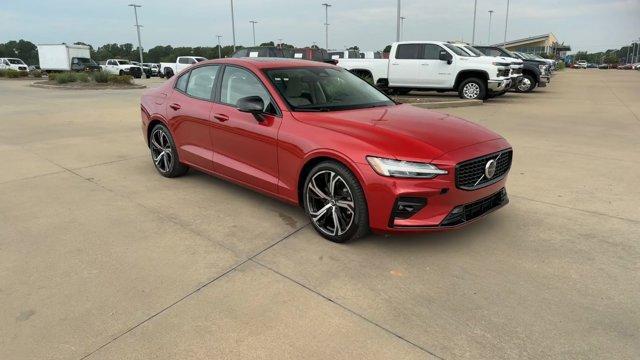 used 2024 Volvo S60 car, priced at $38,995