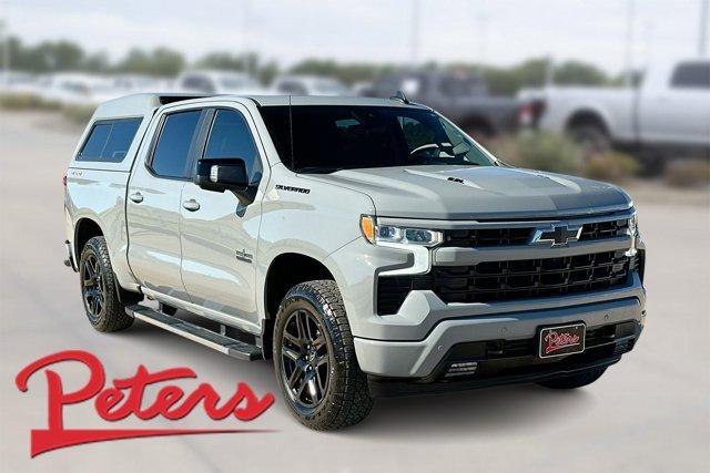 used 2024 Chevrolet Silverado 1500 car, priced at $60,995