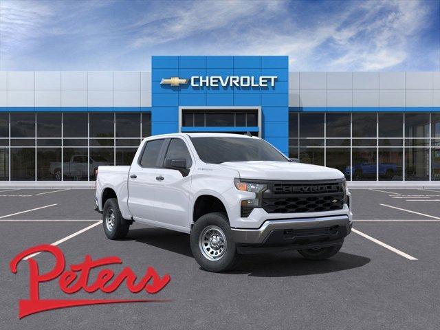 new 2025 Chevrolet Silverado 1500 car, priced at $46,450