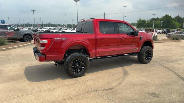 used 2022 Ford F-150 car, priced at $55,995