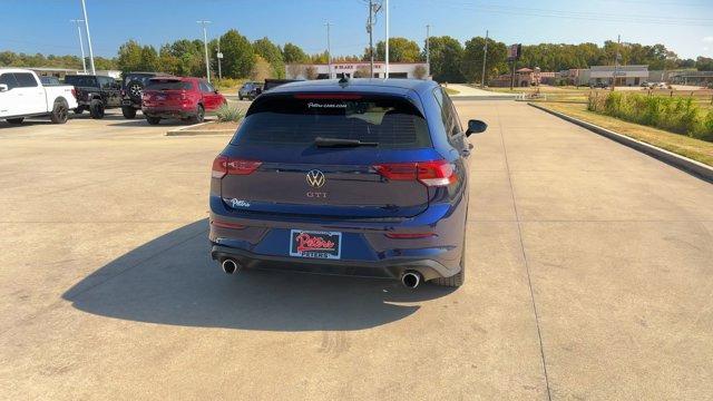 used 2023 Volkswagen Golf GTI car, priced at $32,995