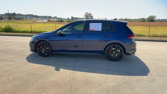 used 2023 Volkswagen Golf GTI car, priced at $32,995