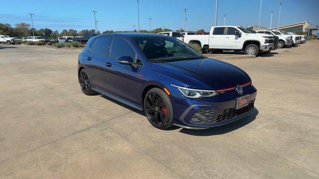 used 2023 Volkswagen Golf GTI car, priced at $32,995