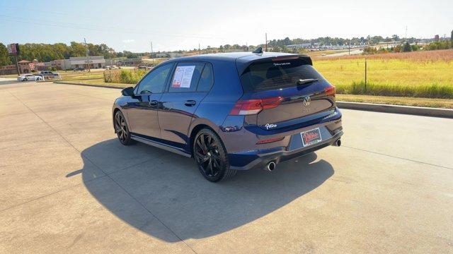 used 2023 Volkswagen Golf GTI car, priced at $32,995