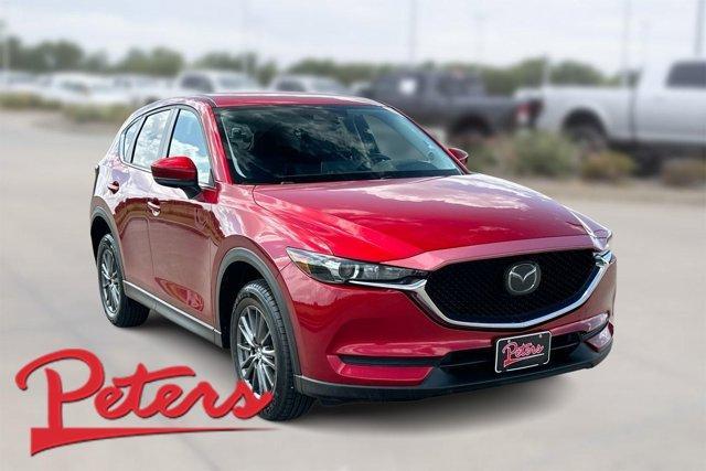 used 2021 Mazda CX-5 car, priced at $24,995