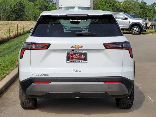 new 2025 Chevrolet Equinox car, priced at $30,458