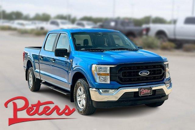 used 2021 Ford F-150 car, priced at $43,995