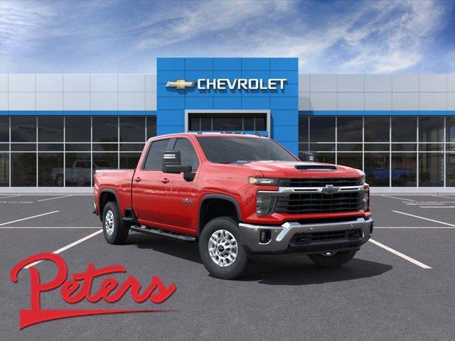 new 2025 Chevrolet Silverado 2500 car, priced at $60,783