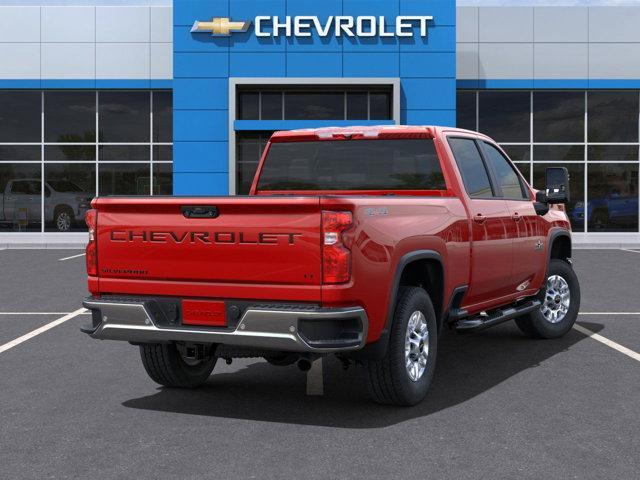 new 2025 Chevrolet Silverado 2500 car, priced at $63,385