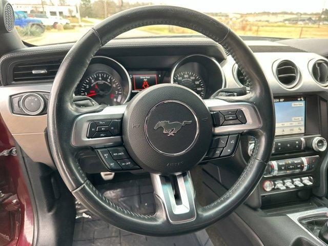 used 2018 Ford Mustang car, priced at $31,995