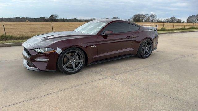 used 2018 Ford Mustang car, priced at $31,995