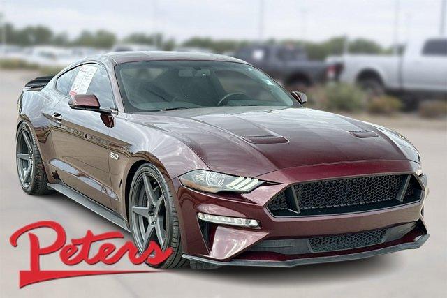 used 2018 Ford Mustang car, priced at $31,995