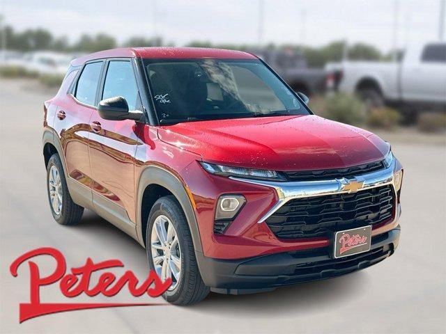 new 2026 Chevrolet TrailBlazer car, priced at $26,430